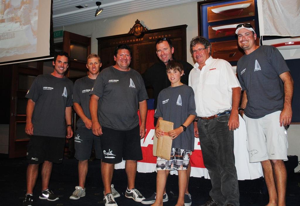 2013 Winners - Flash Gordon - Mike Sanderson and crew  - 2016 Harken Young 88 Nationals  © Young 88 Media